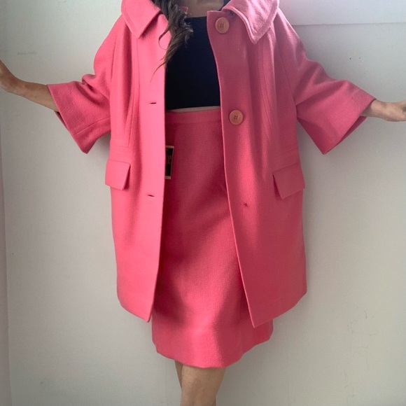 Jackets & Blazers - SOLD.          true vintage mod ‘60s wool tailored matching set